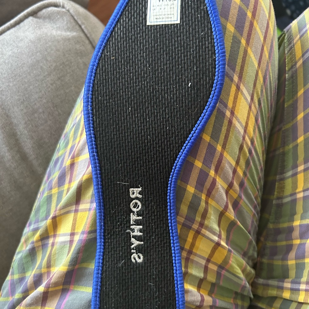 Rothy's Black Flats Sleek and Comfortable